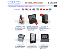 Tablet Screenshot of czech.dictionaries.ectaco.com