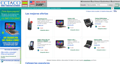 Desktop Screenshot of ectaco.com.es