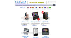 Desktop Screenshot of hungarian.dictionaries.ectaco.com