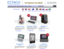 Tablet Screenshot of business-and-travel.dictionaries.ectaco.com