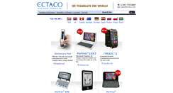 Desktop Screenshot of bulgarian.dictionaries.ectaco.com