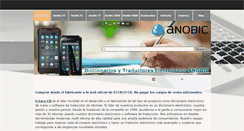 Desktop Screenshot of ectaco.es