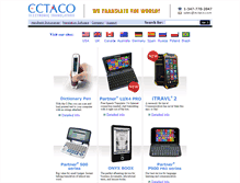Tablet Screenshot of economy.dictionaries.ectaco.com
